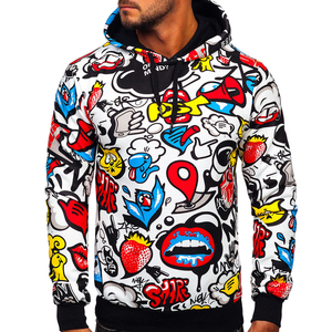 Proveedor de Pakistán, sudaderas con capucha de sublimación para hombres, ropa de calle, nueva moda de alta calidad para sudaderas con capucha de sublimación para hombres, servicio OEM - Product Image 1