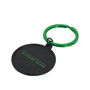 Porte-clés et mousquetons promotionnels personnalisés sur le thème du sport Klapson, gadgets portables en PVC et alliage de zinc - Product Image 2