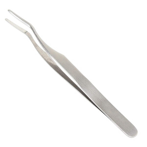Fortement recommandé Top vente en acier inoxydable volume pince à cils pince à épiler Logo personnalisé en boîte conception pointue de haute qualité - Product Image 4