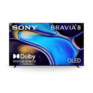 Téléviseur OLED 4K ULTRA HD authentique SO NY 77 pouces BRA VIA 8 SMART GOOGLE TV DOLBY VISION HDR K-77XR80 - Product Image 1