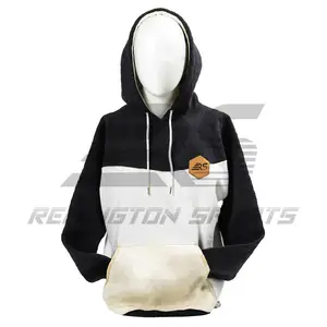 OEM โลโก้ที่กําหนดเองขนาดบวกเสื้อกันหนาวหมวกผ้าฝ้าย 100% เสื้อกันหนาวหมวกผู้ชายธรรมดาสําหรับสาเหตุถนนสวมเสื้อกันหนาวหมวก - Product Image 1