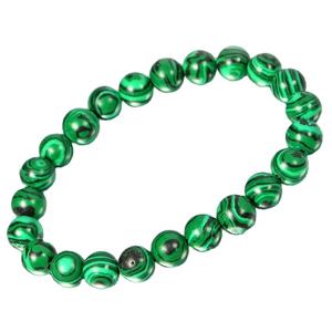 <b>Malachite</b> Healing Gemstone <b>Bracelets</b> | Healing Crystal <b>Bracelets</b> - Product Image 1