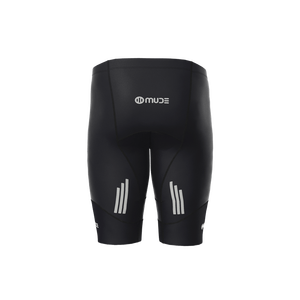 <b>Men's</b> <b>Cycling</b> <b>Shorts</b> Solid Black-Comfortable Woven Elastic Waist Sport <b>Shorts</b> - Product Image 2