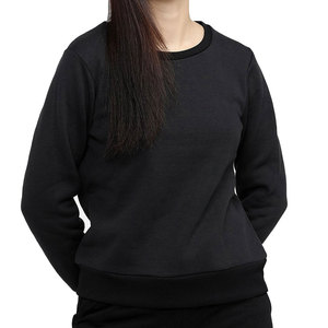 Sudadera personalizada para mujer con gráfico, cuello redondo, estilo casual para moda urbana. - Product Image 6