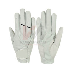 Gant de golf en cuir Cabretta souple de couleur personnalisée Gant de golf d'usine de production en gros Nouveau design Gants avec logo personnalisé - Product Image 5