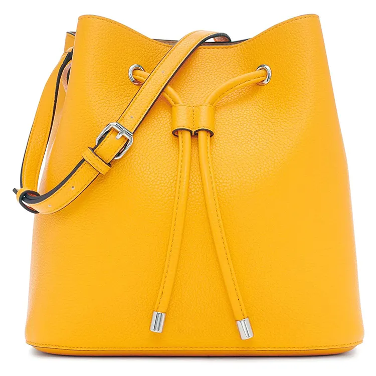 Yüksek kaliteli rahat PU deri kadınlar için büyük çanta moda benzersiz tasarım omuz çantaları tüm katı renkler