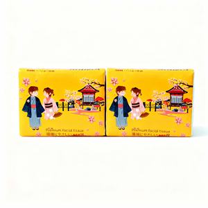 Natural Fiber Facial <b>Tissue</b> High Softness Dust-Free Clean Disposable <b>Tissue</b> for Guest Rooms Family Use Meeting Rooms - Product Image 4