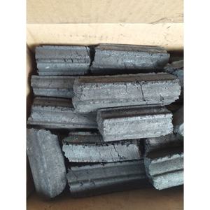 ถ่านกัมมันต์ทรงสี่เหลี่ยมสำหรับย่างบาร์บีคิวทรงหกเหลี่ยมเผายาวจากเวียดนาม - Product Image 1