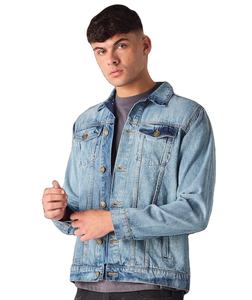 Men's Winter Canvas <b>Denim</b> <b>Jacket</b>-Windproof Cotton Lined Customizable Size & Color - Product Image 3