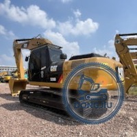 Excavatrices d'occasion Caterpillar CAT 329D 29 tonnes, 90% neuves, excavatrice hydraulique sur chenilles, godet de 1,2 m3, haute qualité et excellent rapport qualité-prix