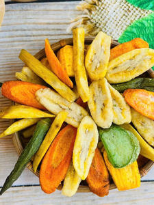 Vacuum Fried Mix <b>Fruit</b> and <b>Vegetable</b> Chips OEM ODM Factory Supporting Private Label and Bulk Export - Product Image 5