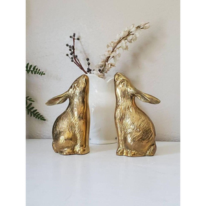 Classic Design Horse Head Decorative Bookends <b>Book</b> Holders Deluxe Quality <b>Gold</b> Metal <b>Book</b> Ends For Shelves To Hold <b>Books</b> - Product Image 5