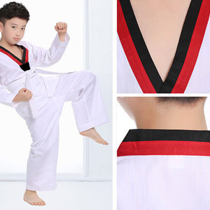 Uniformes de Judo de Algodón de Alta Calidad, Traje de Karate Unisex para Niños, Ropa de Artes Marciales, Gi Duradero y Cómodo para Entrenamiento - Product Image 5