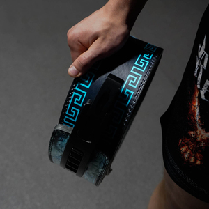 Culturismo Entrenamiento ajustable Anime Cinturones Dead Lift Pu Cuero Gimnasio Cinturón Entrenamiento Entrenador Ajustable Anime Cinturón - Product Image 4