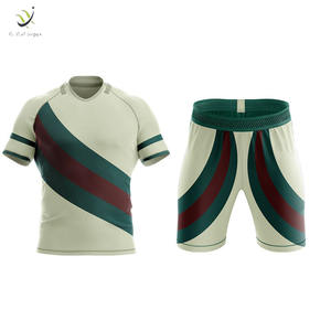 Uniforme de fútbol de rugby profesional de alta calidad ligero Qui Dry deportes al aire libre conjuntos transpirables a un precio - Product Image 5