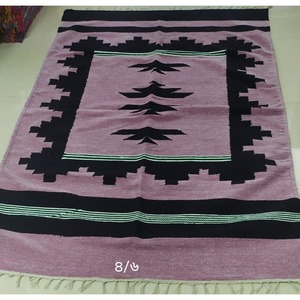 Alfombras abstractas suaves modernas para sala de estar, dormitorio, cocina y comedor, decoración del hogar de pila media - Product Image 3