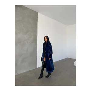 เสื้อโค้ทขนนกไทยสำหรับผู้หญิงสำหรับฤดูหนาว - Product Image 5