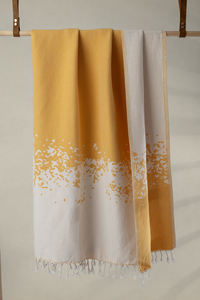 Couverture en coton 100% couverture dobby jacquard - Product Image 1