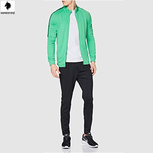 ชุดวอร์มสองชิ้นทำด้วยผ้าขนสัตว์แบบลำลองของผู้ชายชุดวอร์มแบบเรียงซ้อนมีฮู้ดชุดวิ่งชุดวอร์มคาร์โก้ - Product Image 2