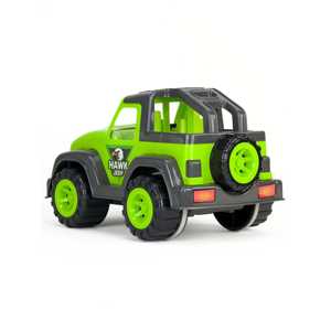 Coche de Juguete Hawk para Jeep, de Plástico, con Fricción, para Niños - Product Image 4