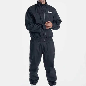 Traje Deportivo Ligero Impermeable y Cortavientos con Logotipo Personalizado, Perfecto para Correr y Trotar, Ropa Deportiva para Hombre - Product Image 1