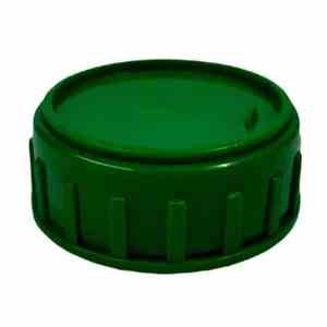 Tapa abatible de suministro directo profesional tapa de botella a granel de plástico de textura mate de 38mm sin sello para tapas cierres de botellas - Product Image 1