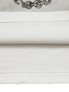 Camiseta unisex de primera calidad Camiseta personalizada 100% algodón de peso pesado con cuello redondo con estampado de logotipo Ajuste de gran tamaño para hombres - Product Image 5