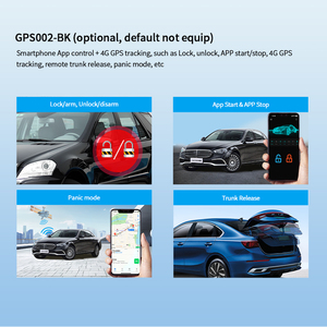 ระบบสตาร์ทรถยนต์แบบไร้กุญแจ EASYGUARD CANBUS PKE พร้อมรีโมทสตาร์ท  แบบเสียบใช้งานได้ทันที สำหรับรถเบนซ์ E-Class Hybrid W213, CLS Hybrid X167 - Product Image 5