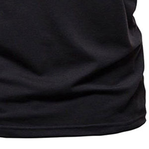 Polo OEM grande taille avec logo personnalisé pour hommes chemise de golf en coton à manches courtes respirant pour uniformes, événements ou utilisation promotionnelle - Product Image 5