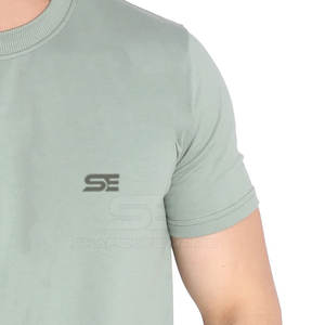 Conjunto de camiseta y pantalones cortos informales de verano para hombre personalizado transpirable y cómodo nuevo diseño hecho en Pakistán - Product Image 5