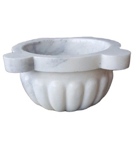 Nuevo Lavabo de Mármol Estilo Hammam con Diseño Estándar, Lavabo Kurna con Desagüe, Lavabo Tradicional para Baño, 12L, Garantía de 2 Años, Ayseliza - Product Image 1