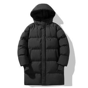 Chaquetas acolchadas de burbujas 2024, venta al por mayor, Invierno para hombres, con capucha, informales, de punto, 100%, nailon, impermeables - Product Image 3