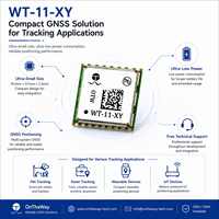 Module GNSS multi-constellations compact à faible consommation WT-11-XY avec UART NMEA0183