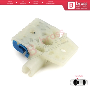 คลิปซ่อมชุดมอเตอร์กระจกหน้าต่าง BWR317 ด้านหน้าขวา A สำหรับ Golf MK6 A6 5K 5K1 AJ5 Variant 2008-2014 5 ประตู 5K0837462 - Product Image 5