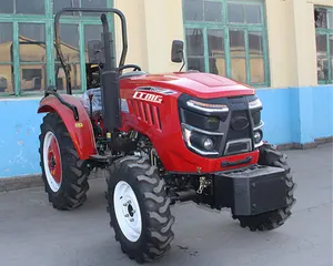 Mini tracteur agricole petits tracteurs diesel agricoles 4wd 50HP à vendre
