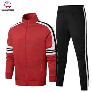 Conjunto Deportivo Unisex de Microfibra Premium, Diseño de Invierno y Verano, Ropa Deportiva Atlética para Correr, Color Personalizado, Ajuste Cálido - Product Image 1