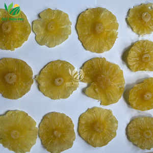 Tranches d'ananas séchées au sucre mou de haute qualité Snack exotique tropical prix d'exportation en vrac direct d'usine - Product Image 2