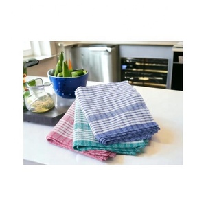 ผ้าไมโครไฟเบอร์ปักลายดอกไม้อเนกประสงค์ผ้าเช็ดจานกอล์ฟห้องครัว - Product Image 4