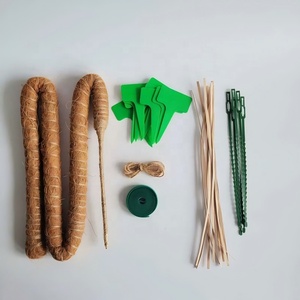 Paquete de 2 postes de musgo flexibles Monstera, accesorios de soporte <span class=keywords><strong>para</strong></span> plantas, estacas de enrejado <span class=keywords><strong>para</strong></span> interiores <span class=keywords><strong>para</strong></span> escaladores en macetas, macetas altas <span class=keywords><strong>para</strong></span> macetas - Product Image 1