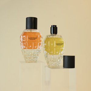 Personalizado 10 Ml 15 Ml 30 Ml 35ml 50 ml 50 Ml Hombres Hermosa Botella de vidrio de perfume vacía Mujer con caja - Product Image 6