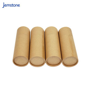 Envase de Papel Biodegradable Shaker, Caja Redonda de Cartón Kraft, Tubo de Papel para Polvo de Té - Product Image 6