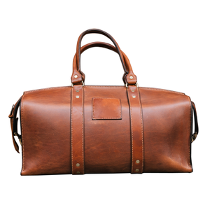 Vente en gros de sacs de sport de luxe en cuir véritable pour hommes Fashion Weekender Duffel Gym Sport Voyage & Outdoor Bagages pour un usage quotidien - Product Image 6