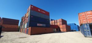 Venta de contenedores usados de 6,1 m (20 pies) - Product Image 3