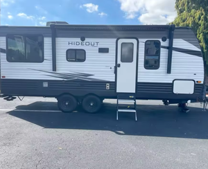 Autocaravana/Remolque de viaje Keystone Hideout 202LHS usado, modelos 2020, 2023, 2024, 2025 - Product Image 1