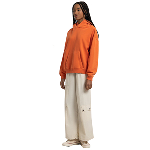Sudaderas con Capucha para Mujer, de Alta Calidad, 280 g/m², Algodón Grueso, Casuales, Extra Grandes, para Invierno, Ecológicas, con Logotipo Personalizado por Transferencia Térmica - Product Image 3