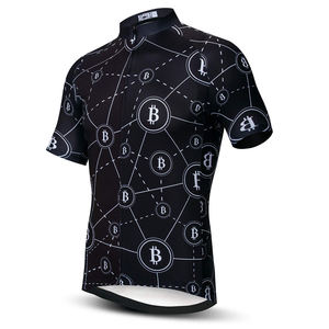 Nueva Camiseta de manga corta de Ciclismo de alta calidad, camiseta personalizada de fábrica Unisex sublimada de secado rápido, equipo OEM disponible al por mayor - Product Image 1
