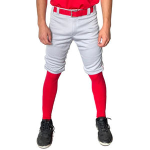 Pantalons de baseball pour jeunes en gros personnalisés, taille plus, vêtements de sport respirants, pantalon de baseball en polyester - Product Image 4