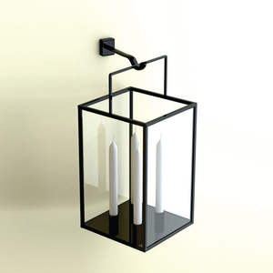 Candelabro Largo de Metal de Aluminio Color Plata Decorativo para el Hogar, Diseño Americano, Portavelas Votivo para Decoración Navideña - Product Image 4