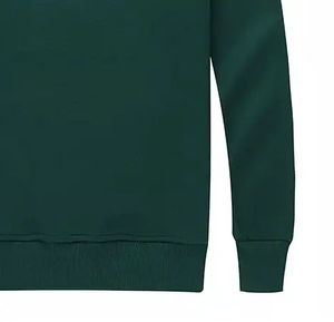 Sweat-shirt pour homme en coton 100% avec logo brodé 3D tendance, respirant et anti-boulochage, disponible en plusieurs couleurs - Product Image 1