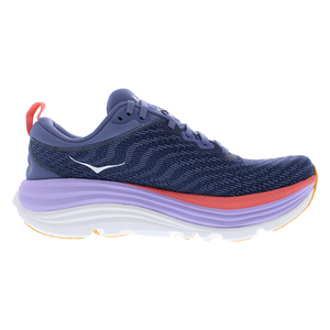 Scarpe da Donna HOKA Gaviota 5 Colore: Ancora/Pompelmo 100% Autentiche - Product Image 3